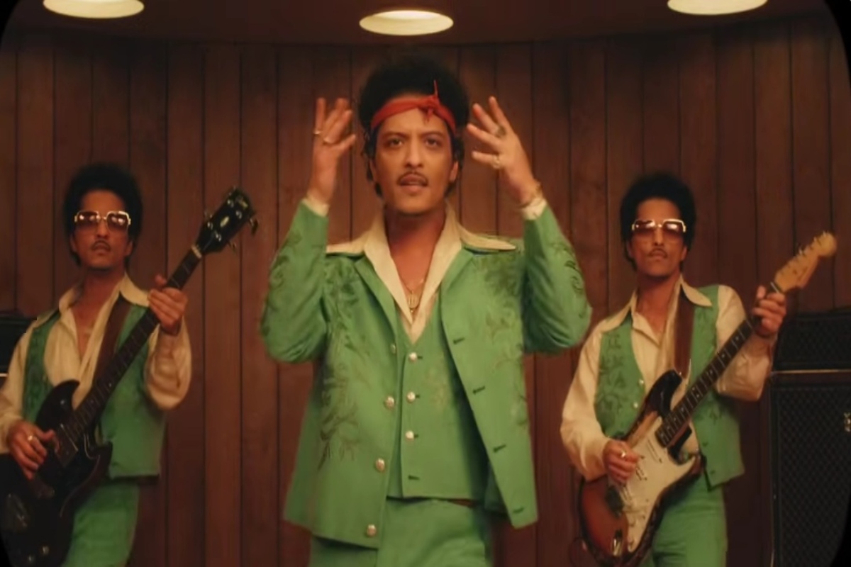 Bruno Mars debuta en el No. 1 del Billboard Hot 100 con “I Just Might”
