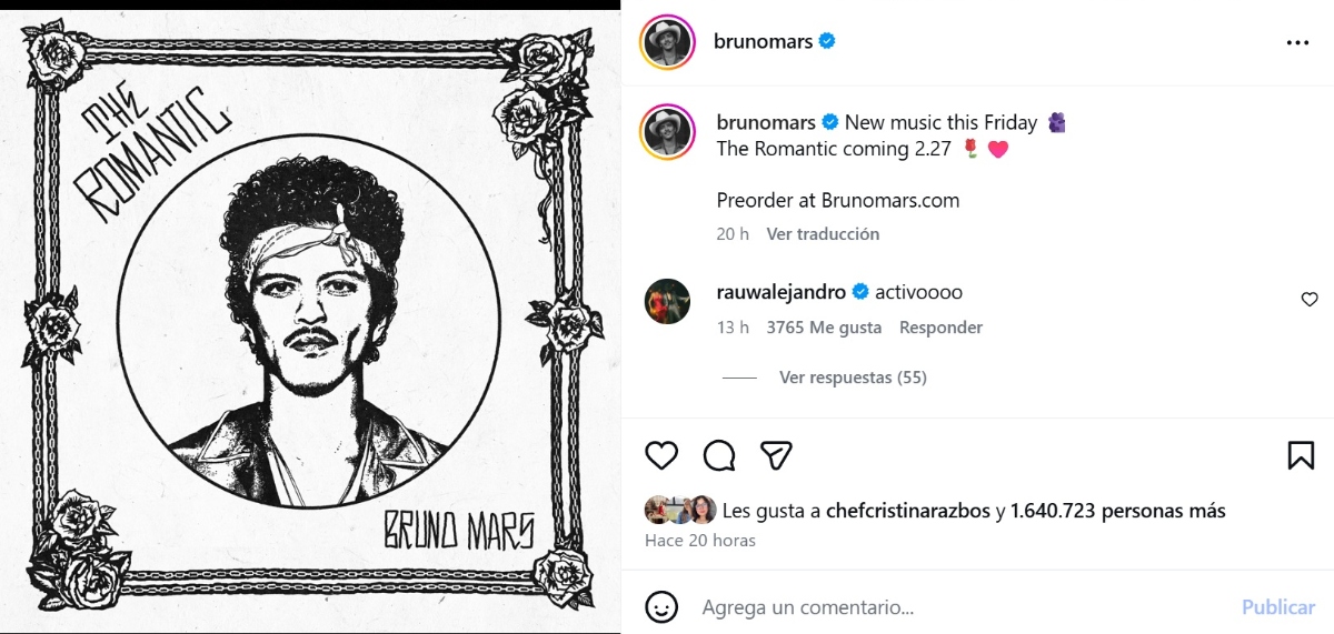 Bruno Mars