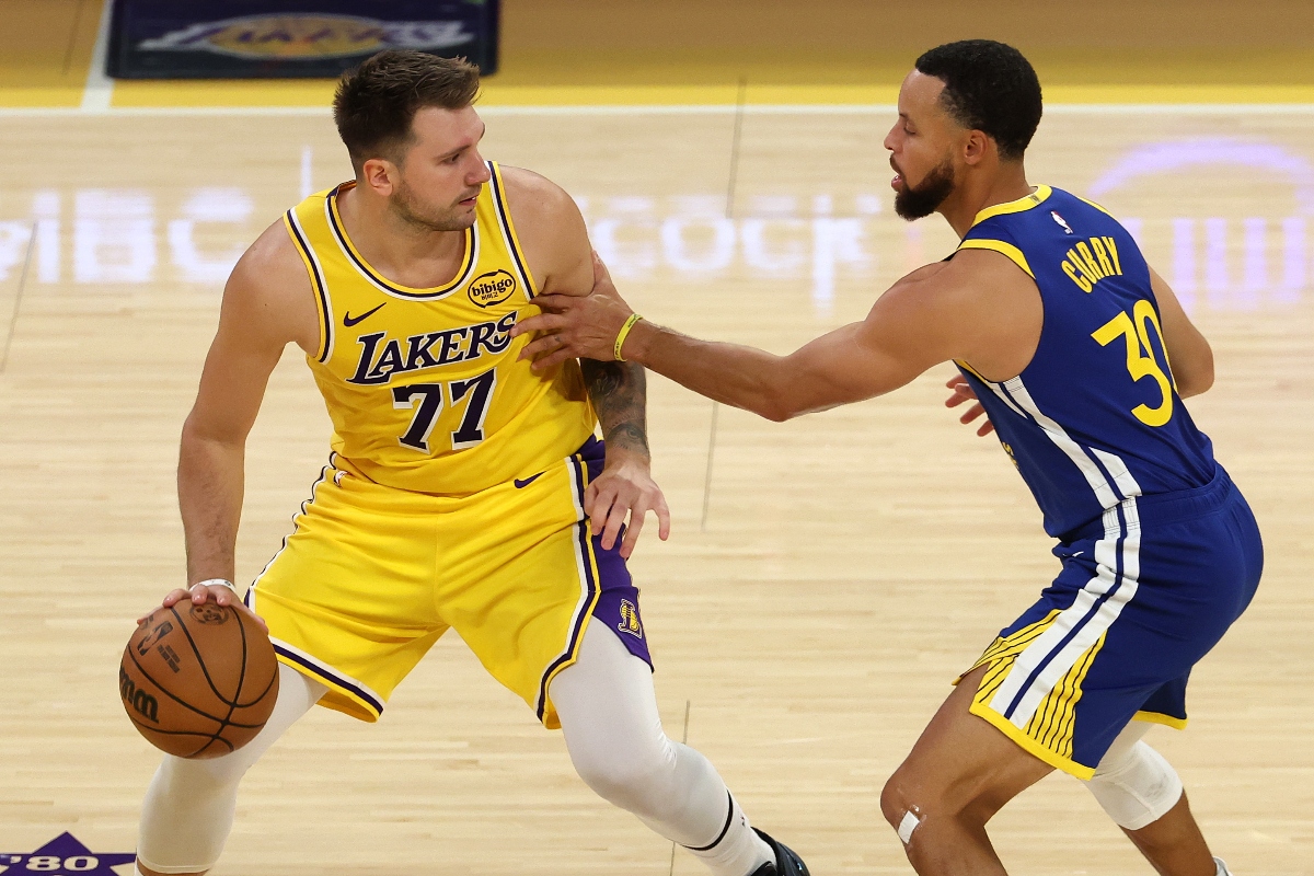 Curry y Doncic dominan la NBA también fuera de la cancha