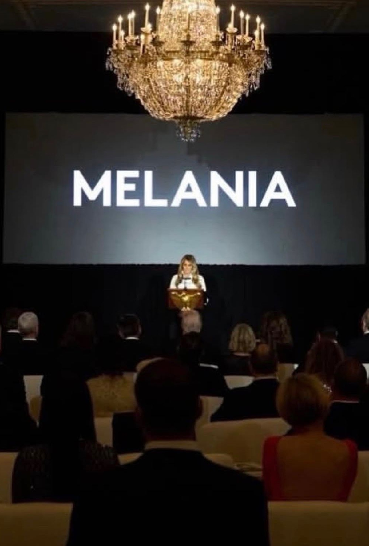 Georgina Rodríguez, Melania Trump