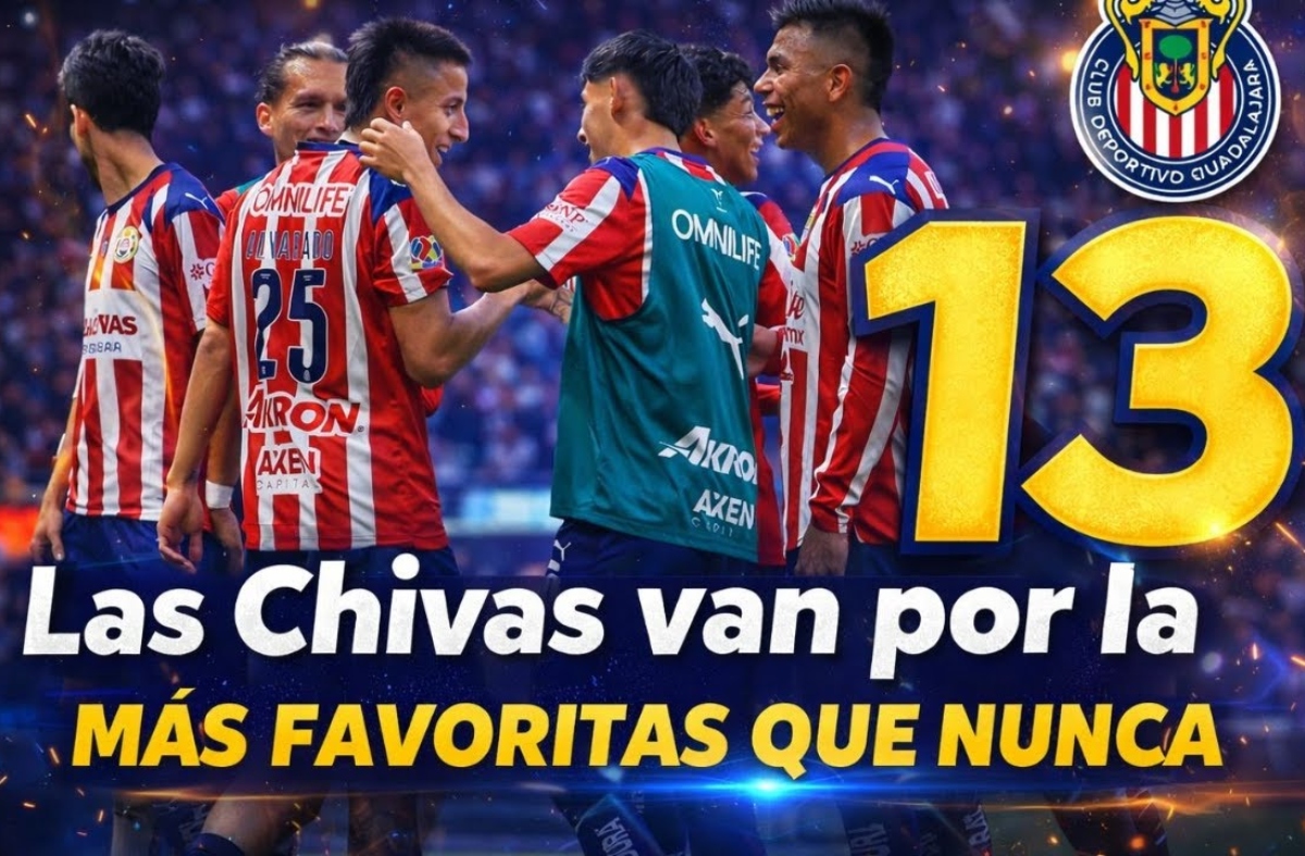 ¡Chivas va para campeón!