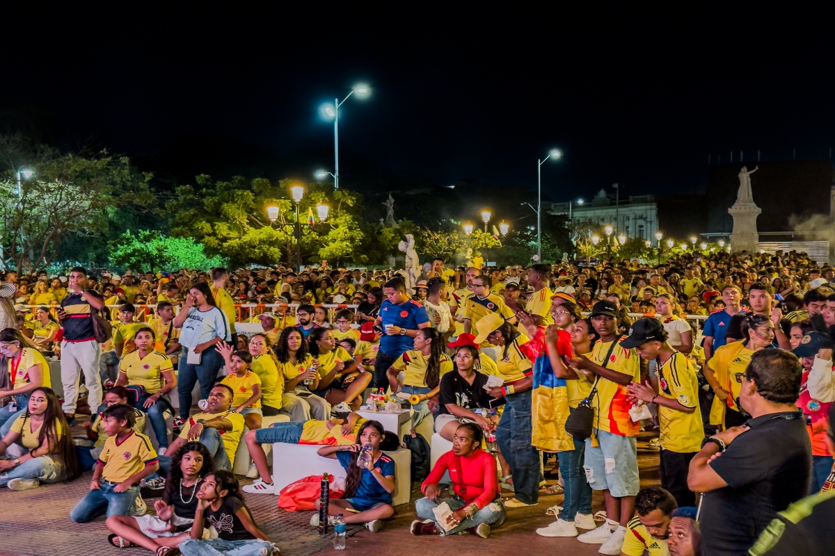 afición colombiana