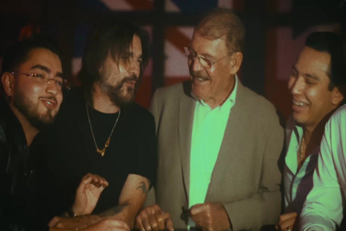La Arrolladora y Juanes rompen la radio grupera en EE.UU. con su primer No. 1 juntos