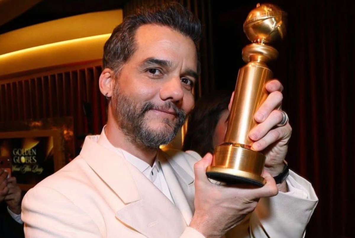 El actor latino Wagner Moura hace historia en ‘Los Globos de Oro’