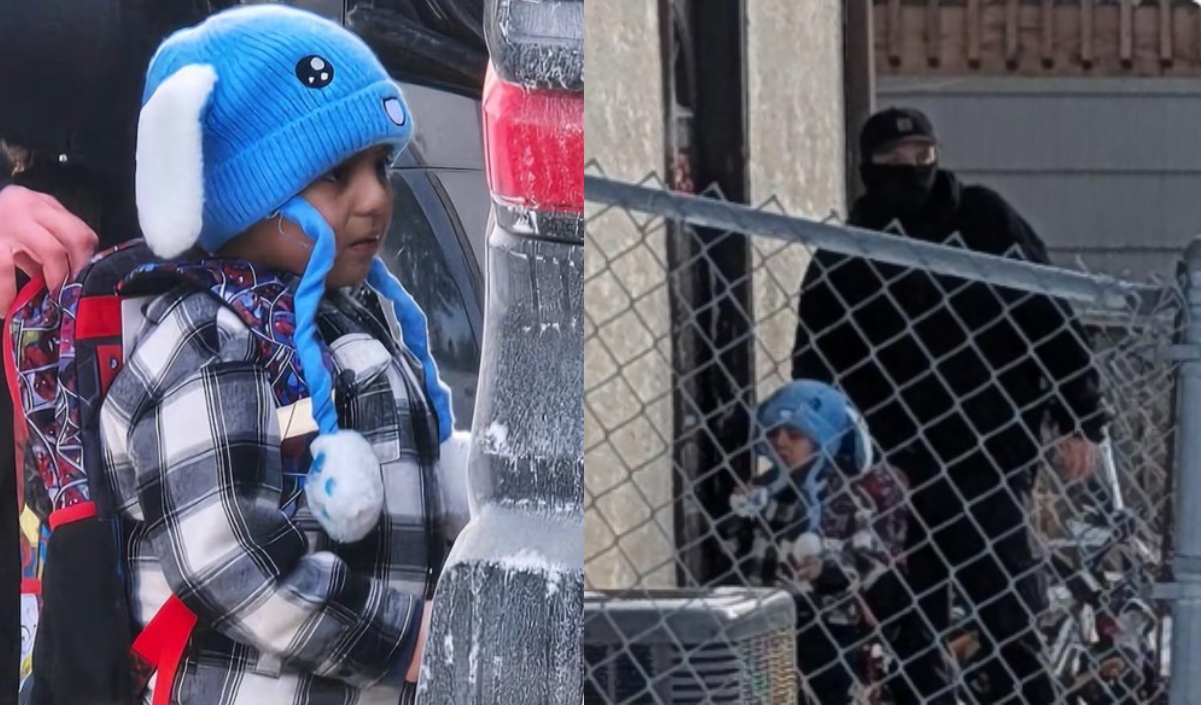 Juez federal frena a ICE y salva de la deportación a niño de 5 años y su padre