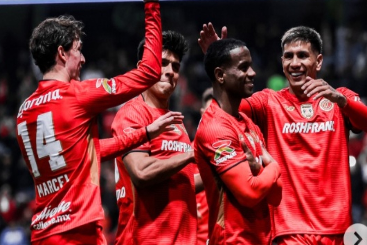 Toluca vence a Santos