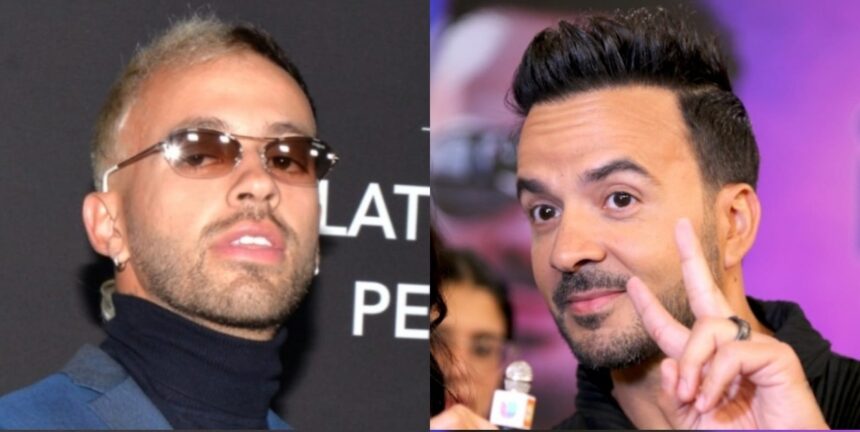 Feid, Luis Fonsi,