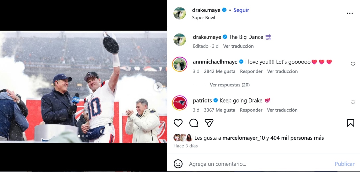 Drake Maye