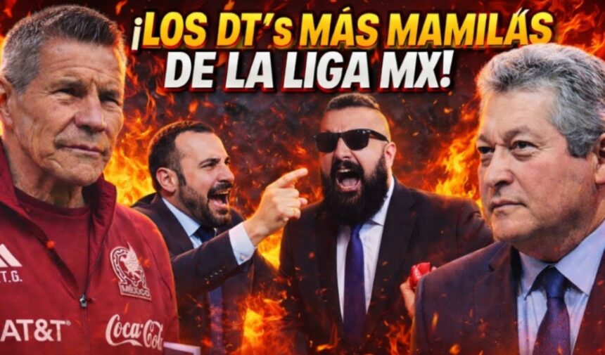 DTs más odiados Liga MX, DTs, Directores Técnicos, Liga MX, Los Jefes Deportes, QuéOnnda