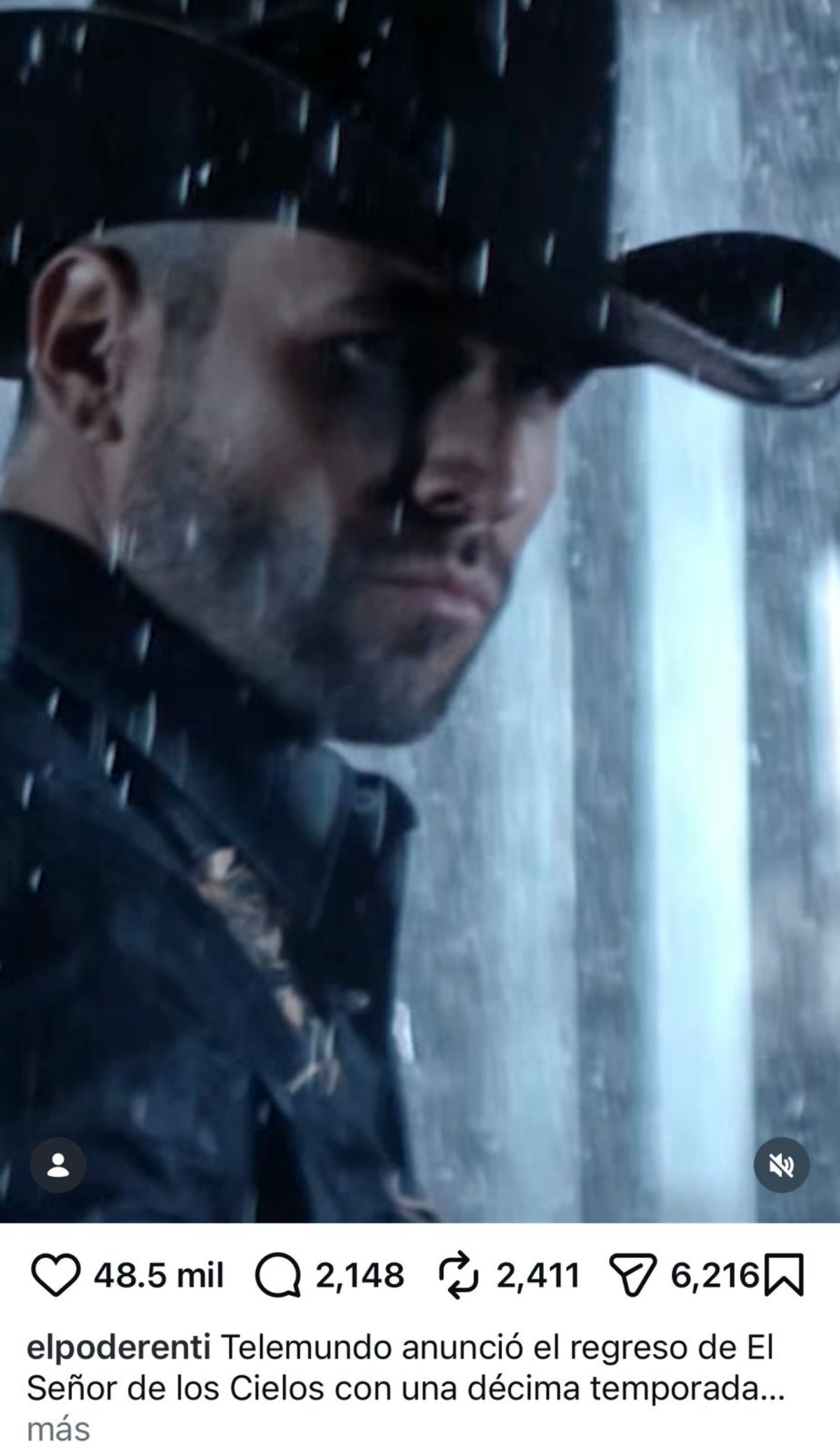 Rafael Amaya, televisión
