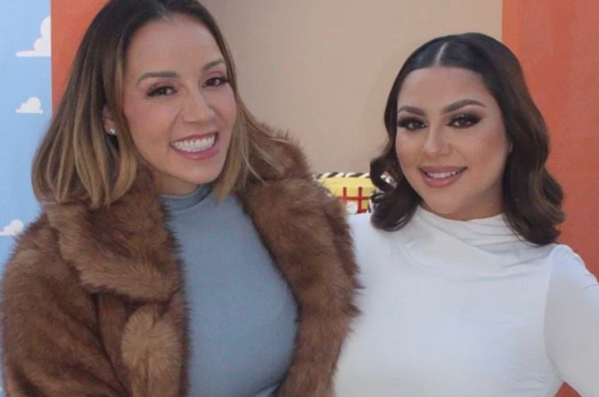 Rosie Rivera ya es abuela