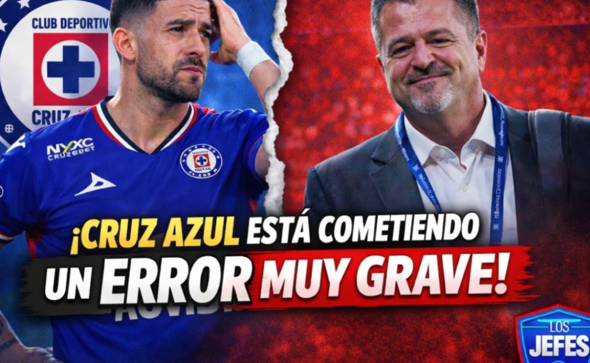 ¡Errorzazo del Cruz Azul!