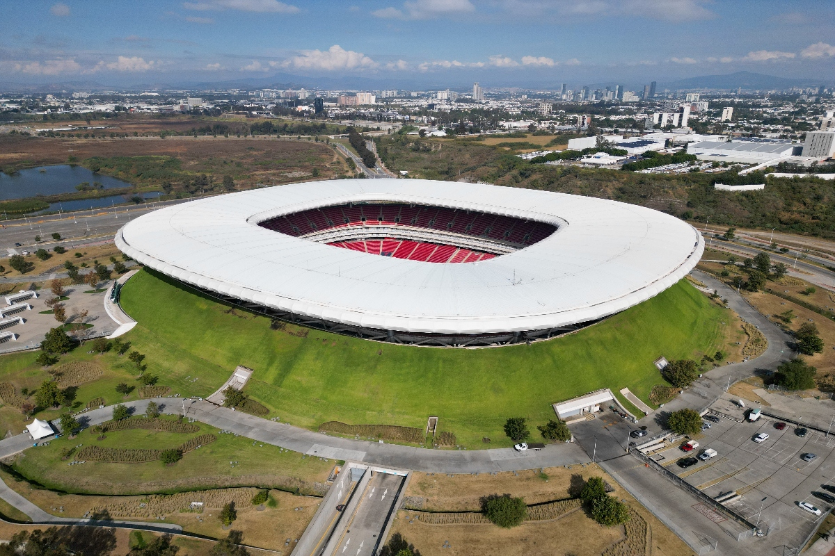 Mundial 2026, Estadio Akron