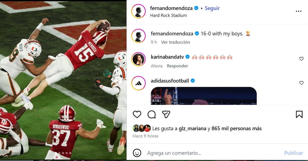 Fernando Mendoza