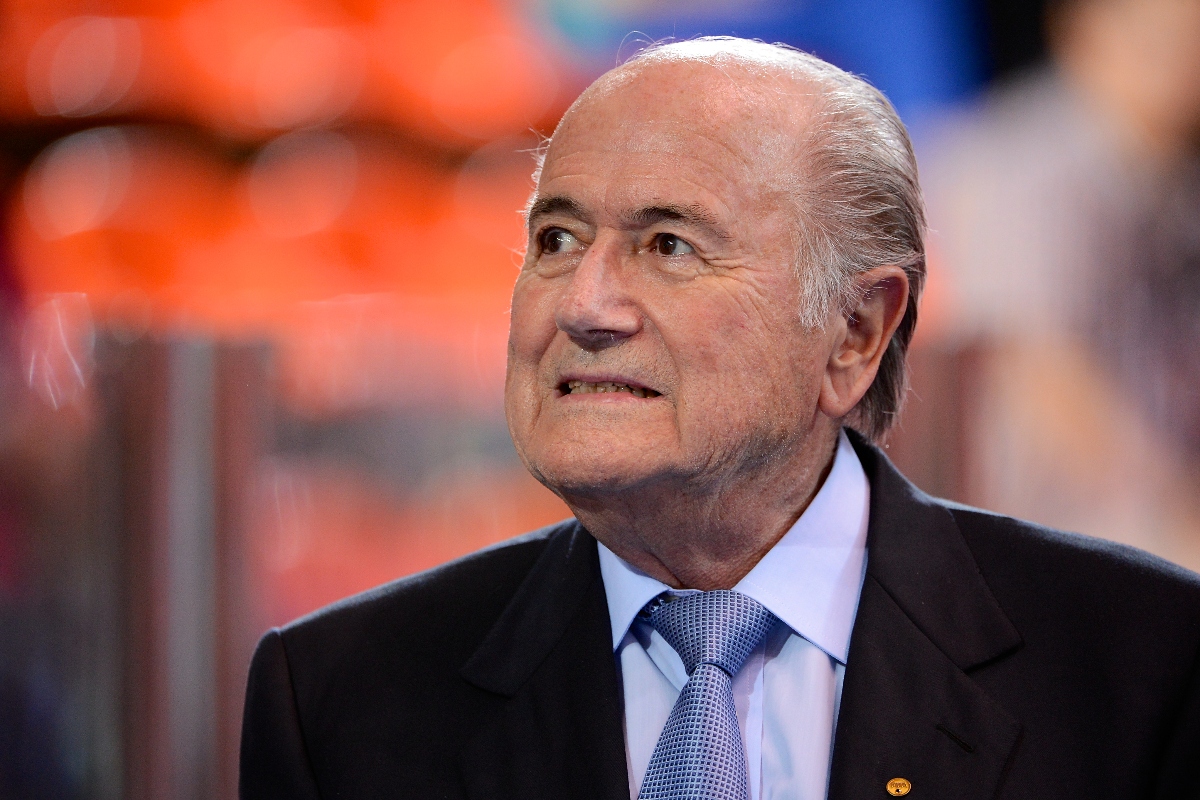 Blatter se suma al llamado a boicotear partidos del Mundial 2026 en EE.UU.