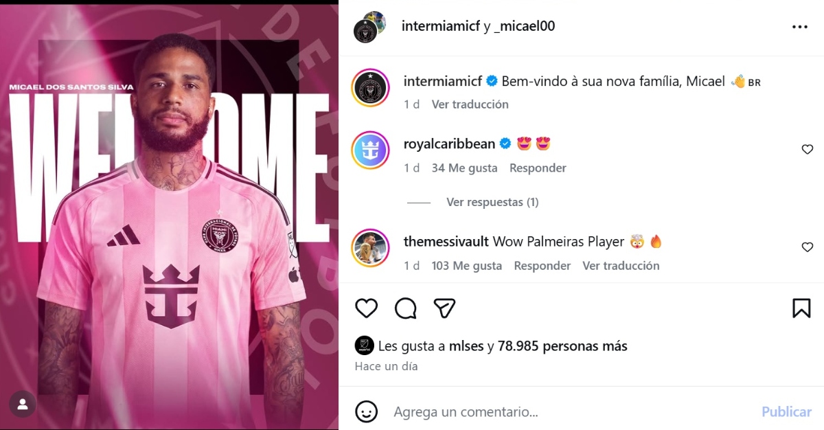 Inter Miami, Micael Dos Santos