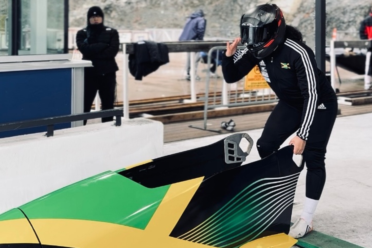 Jamaica clasifica 3 trineos a los Juegos Olímpicos de Invierno 2026