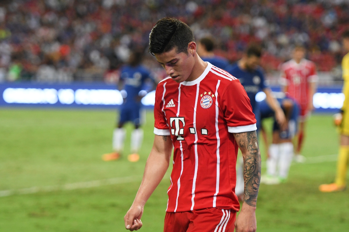 Colombia, Bayern Munich