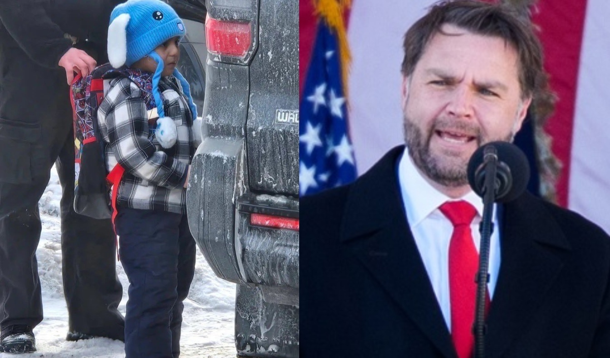 JD Vance niega detención de niño de 5 años y asegura que fue puesto bajo tutela tras huida de su padre