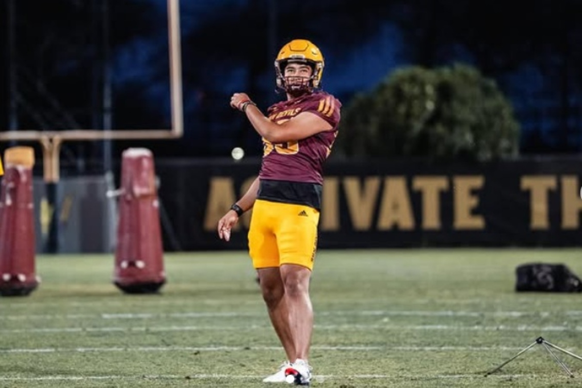 Jesús Gómez, el pateador mexicano que quiere llegar a la NFL