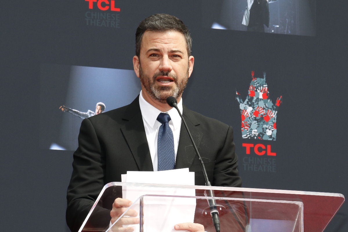 Jimmy Kimmel agradece a Trump «por todas las cosas ridículas que hace todos los días»