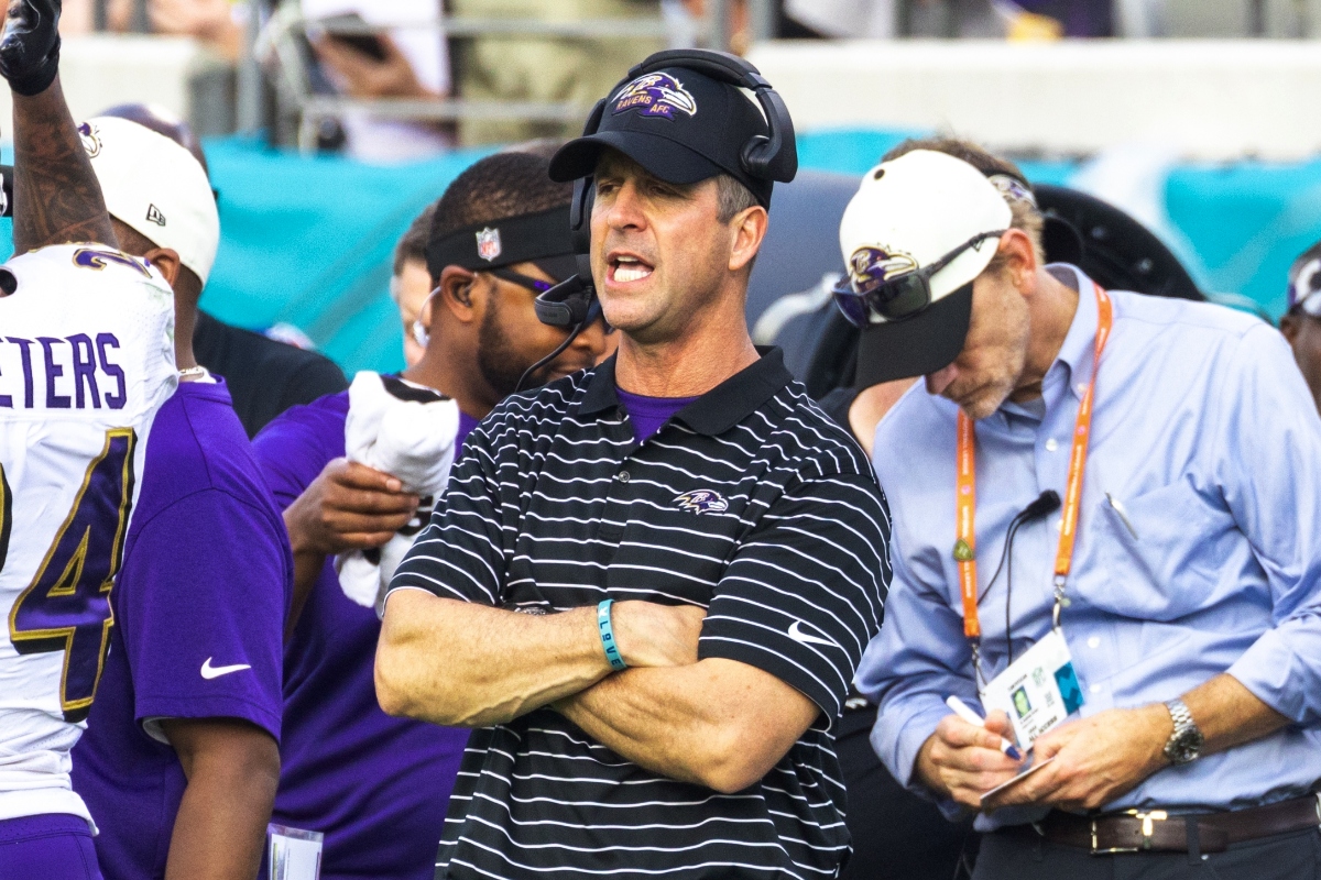 Giants fichan a John Harbaugh por cinco años