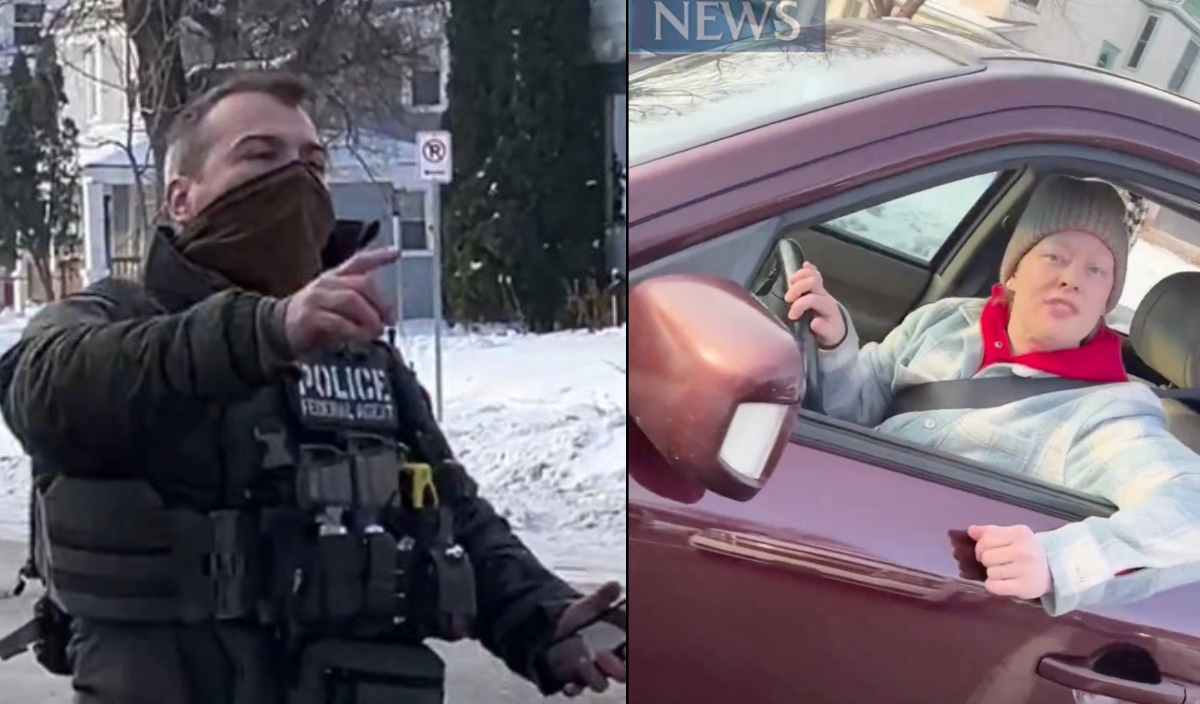 Revelan video del agente de ICE que disparó a Renee Good
