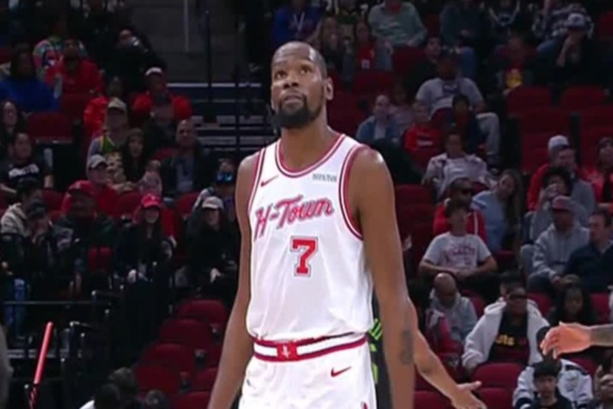 Kevin Durant ya es el sexto máximo anotador de todos los tiempos