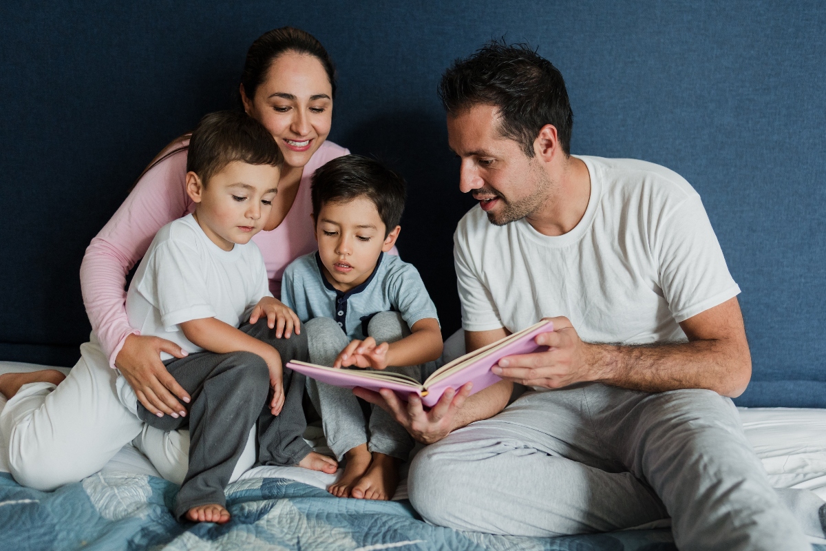 Latino Parents: enséñales hábitos saludables a tus hijos desde pequeños