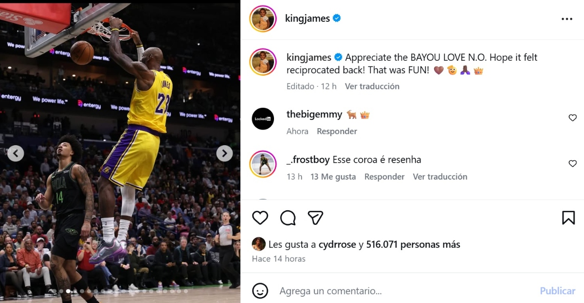 LeBron James
