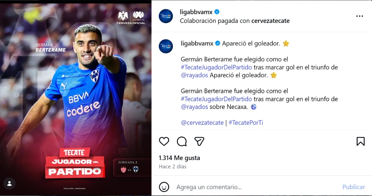 Liga MX, Monterrey