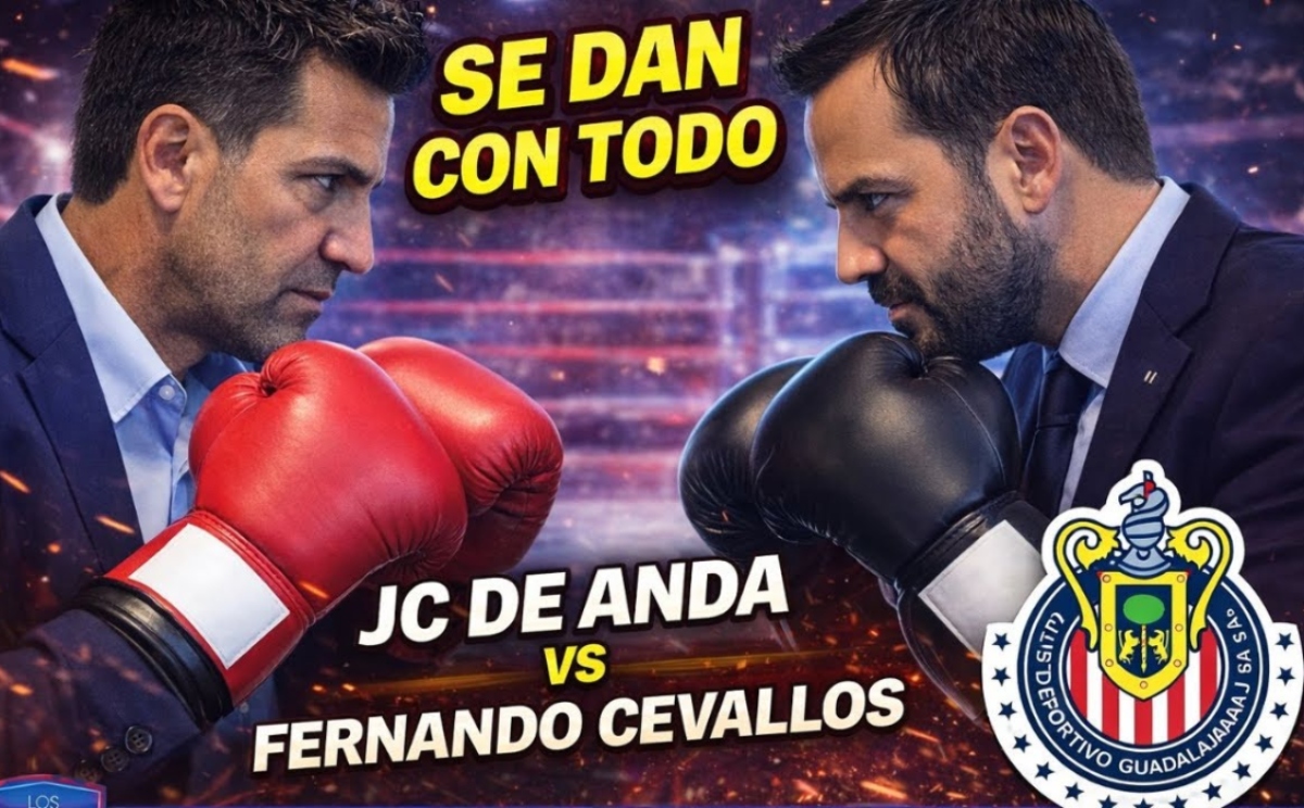 Agarrón en Los Jefes