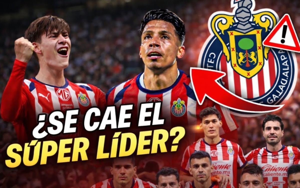 ¿Se cae el súper líder?