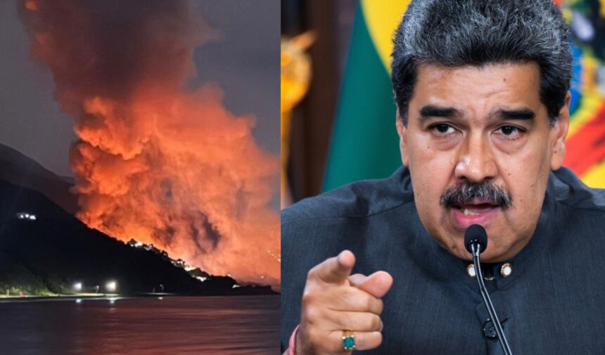 Maduro capturado, Maduro esposa capturados, Maduro, ataque Venezuela, QuéOnnda