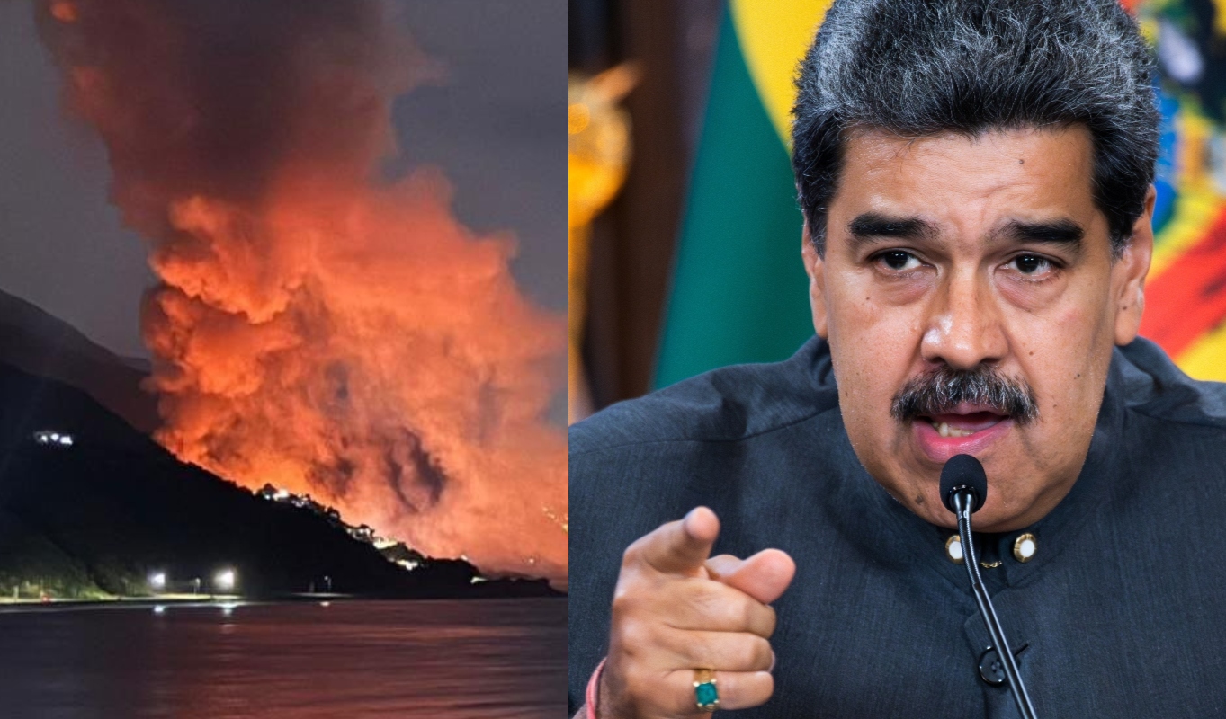 Trump dice que Maduro y su esposa fueron capturados por EE. UU.