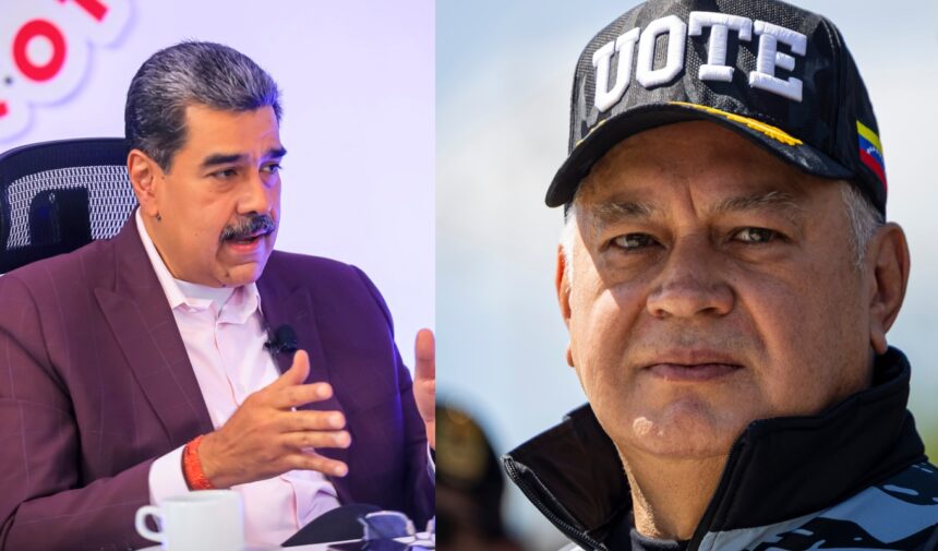 Diosdado Cabello, Nicolás Maduro, Diosdado Cabello Maduro, Venezuela, QuéOnnda