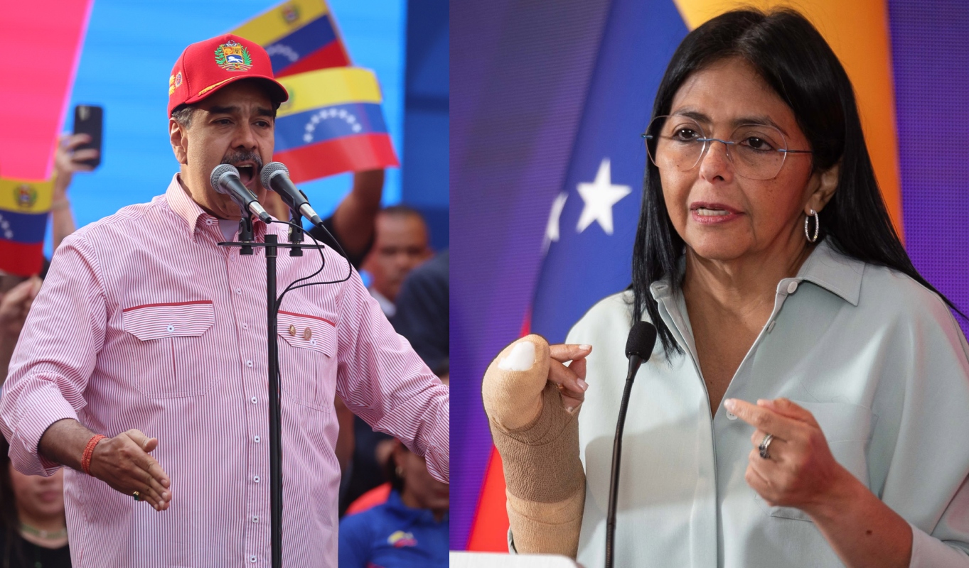 Vicepresidenta de Venezuela exige prueba de vida de Maduro