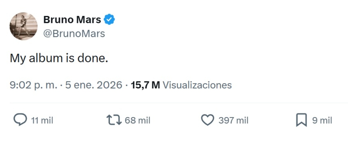 Bruno Mars