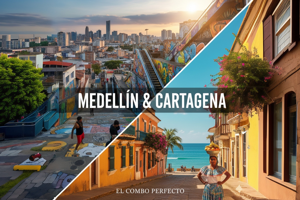 Medellín y Cartagena: El combo perfecto de ciudad y playa en Colombia