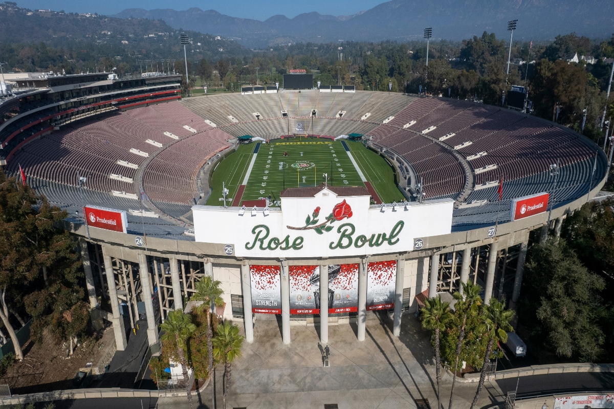 Mundial 2026, Rose Bowl