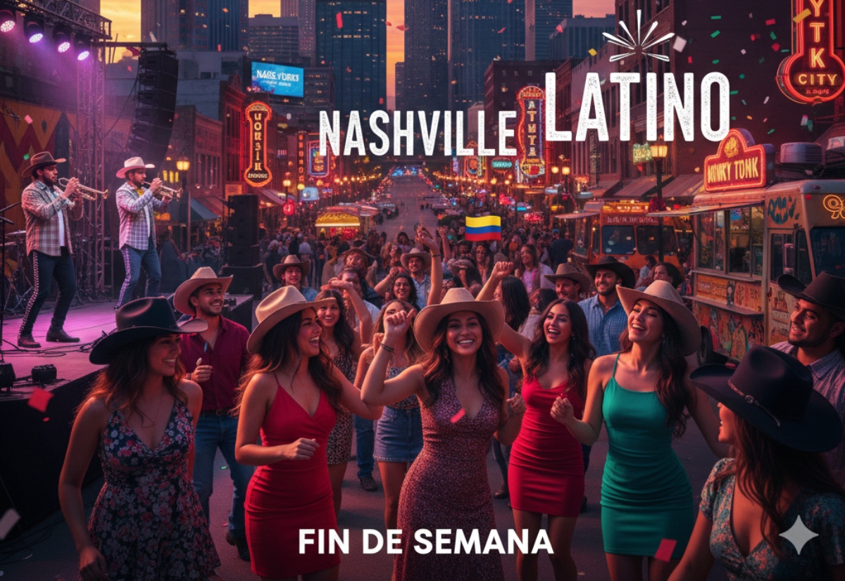 «Nashville Latino»: Por qué la ‘Ciudad de la Música’ es el nuevo destino favorito del weekend