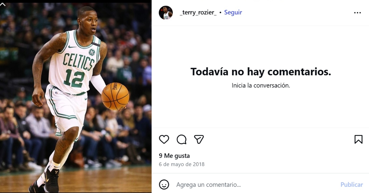 NBA, Terry Rozier, 
