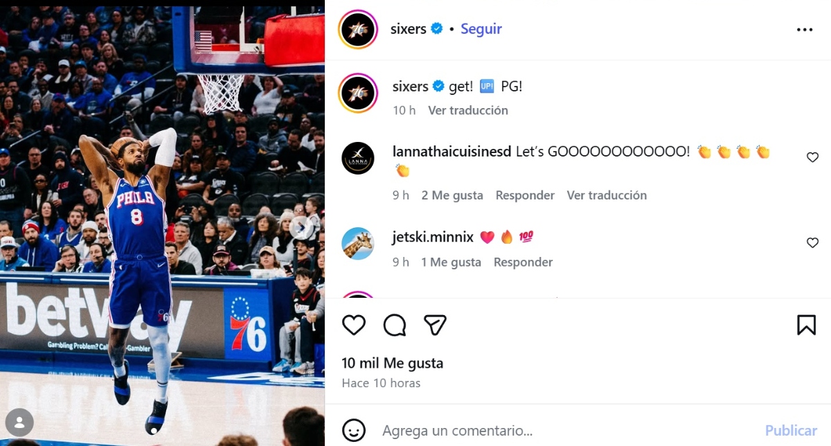 NBA, 76ers