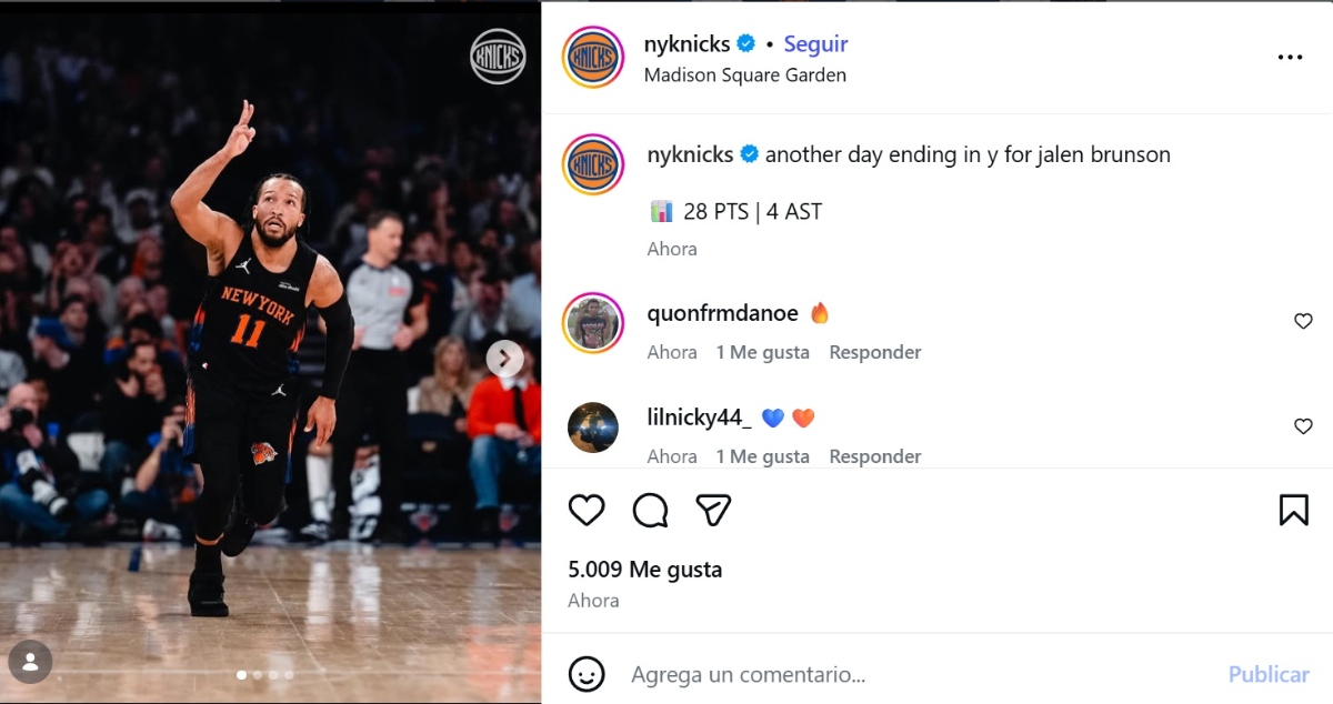 New York Knicks