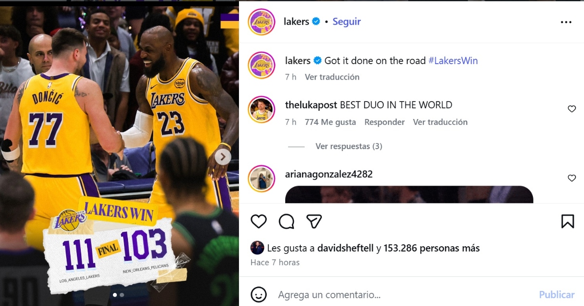 Los Ángeles Lakers, NBA