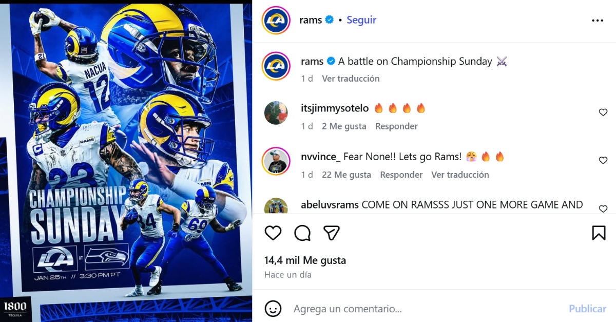NFL, Los Angeles Rams
