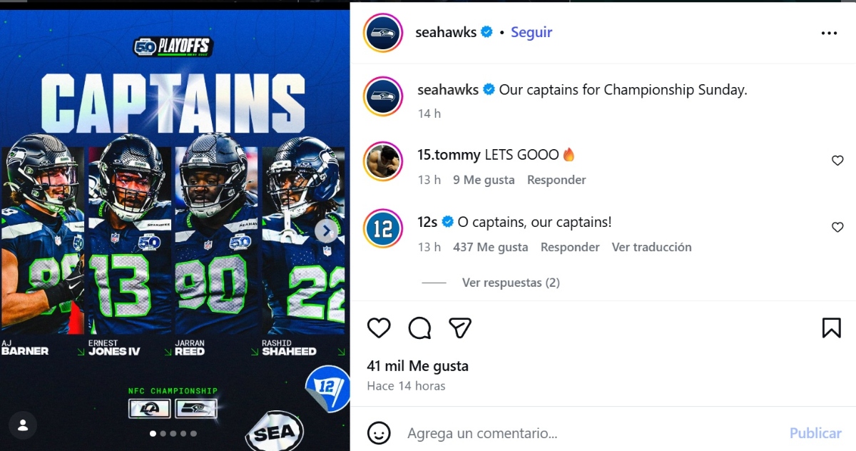 Seattle Seahawks