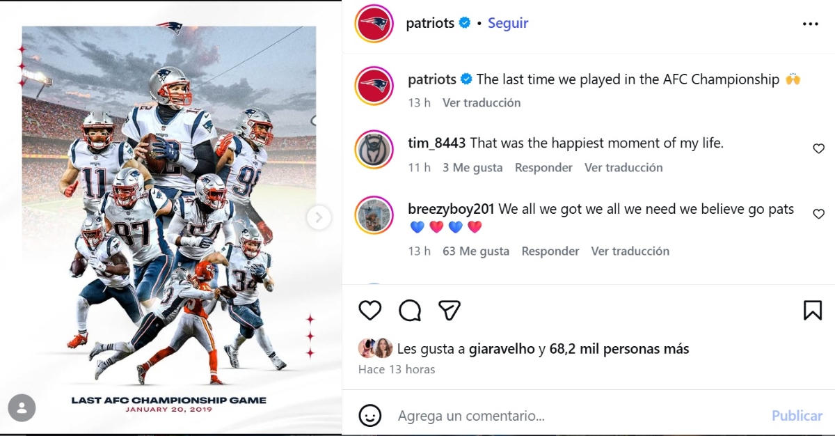 NFL, Patriots