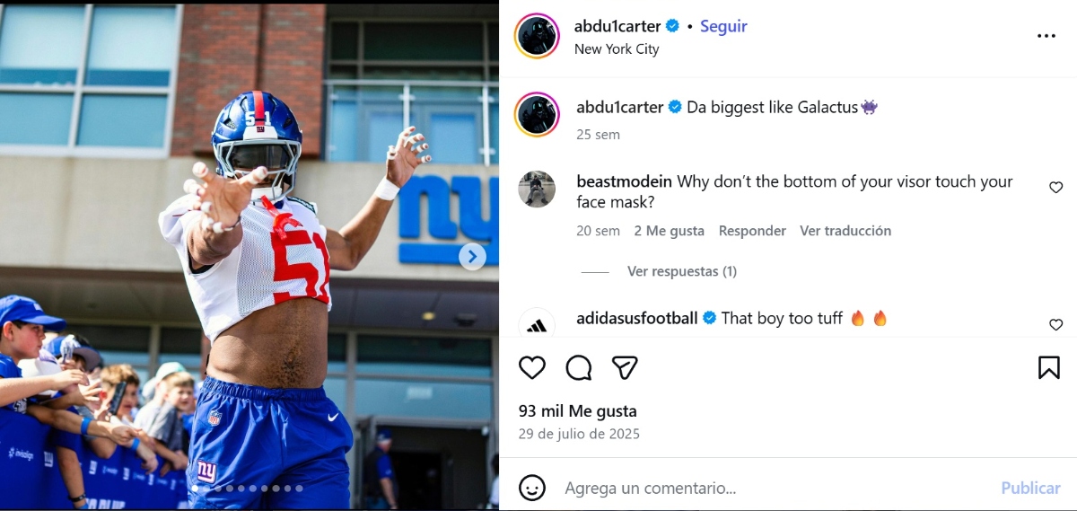 Abdul Carter