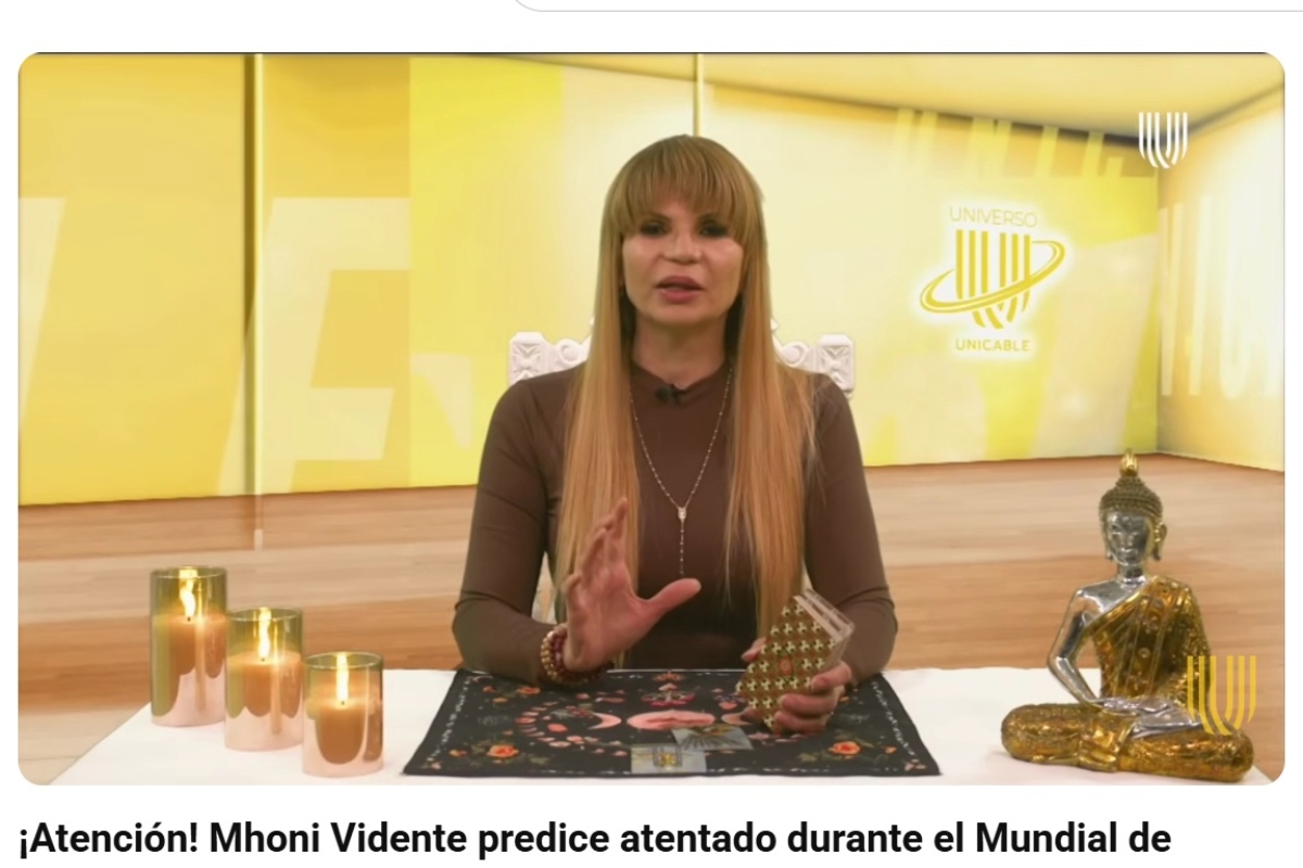 Mundial 2026, Mhoni Vidente